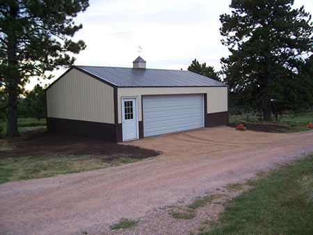$7200 Built - Base Price - 20x32 - garage